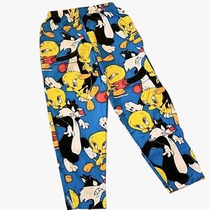 Vintage NovelTeez Looney Tunes Pants